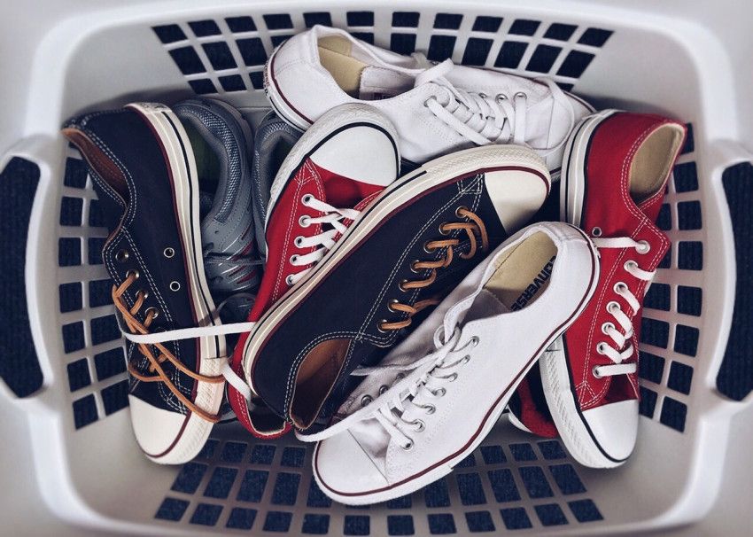 How to sanitize shoes?