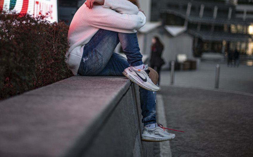 Dressed nike urban look