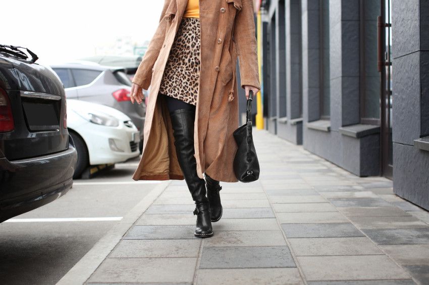 High boots for ladies not to be missed