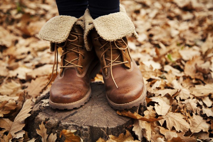 New shoes for fall