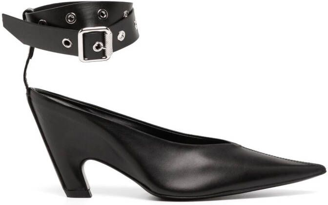 1017 ALYX 9SM 100mm pointed-toe pumps Black