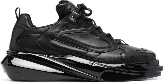 1017 ALYX 9SM chunky lace-up sneakers Black