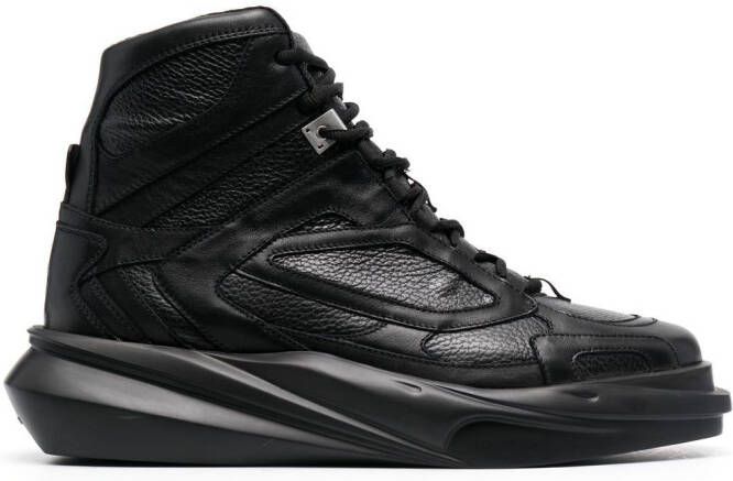 1017 ALYX 9SM lace-up high-top sneakers Black