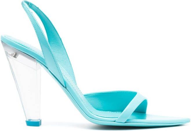 3juin Bridget slingback sandals Blue
