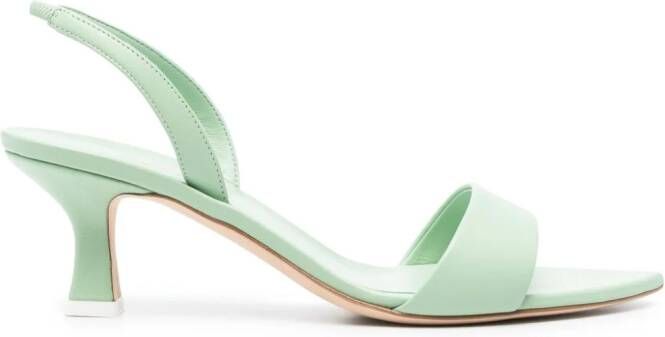 3juin Orchid Pulp 50mm sandals Green