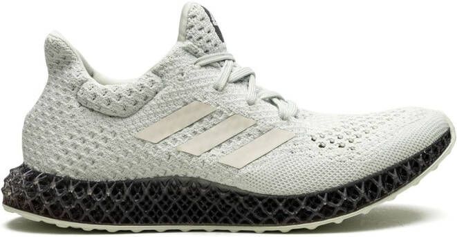 Adidas 4D Futurecraft "Lingrn Zeromt Carbon" sneakers Neutrals - Picture 2