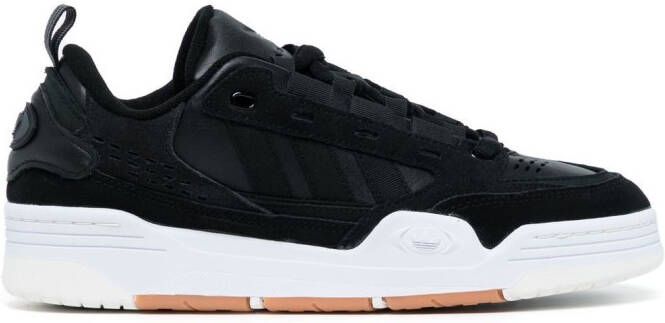 Adidas wave-panel low-top sneakers Black - Picture 5