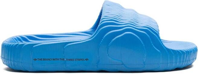 Adidas Ozmillen panelled low-top sneakers Yellow - Picture 2