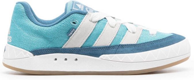 Adidas Stan Smith crochet-panelling sneakers Neutrals - Picture 3