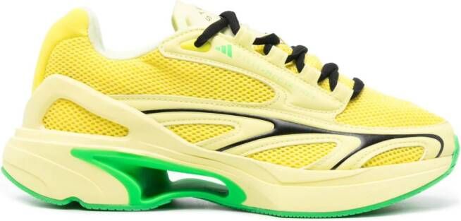 Adidas by Stella McCartney Sportswear 2000 mesh trainers Yellow