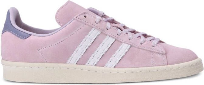 Adidas Samba lace-up leather sneakers White - Picture 3