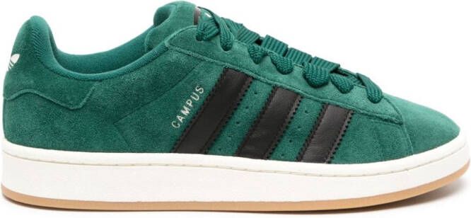 Adidas Superstar leather trainers Black