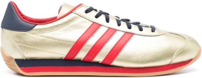 Adidas Gazelle "Off-White Black Gum" sneakers Neutrals - Picture 4