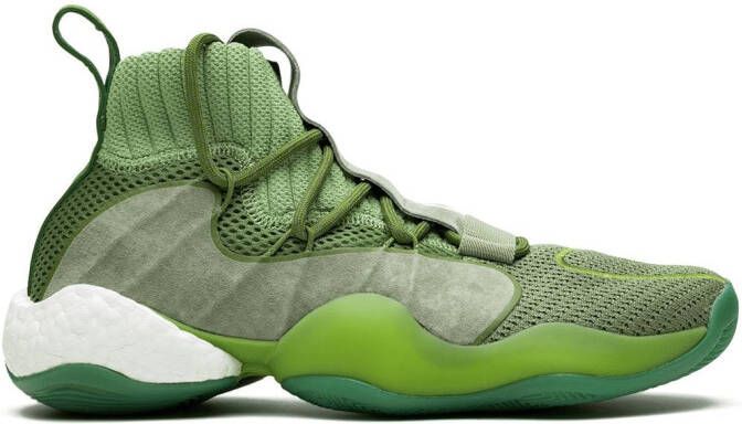 Adidas x Pharrell Williams Crazy BYW High "Green" sneakers
