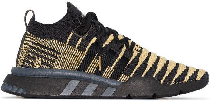 Adidas x Pharrell Williams NMD Hu Trail "China Exclusive" sneakers Gold - Picture 2