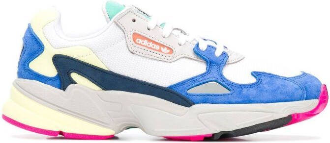 Adidas Falcon "Cloud White Blue" sneakers