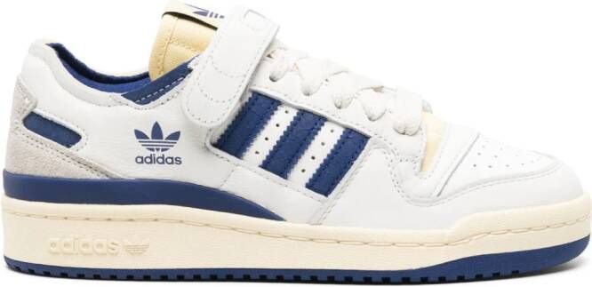 Adidas x Kith Classics Powerphase "White Navy" sneakers