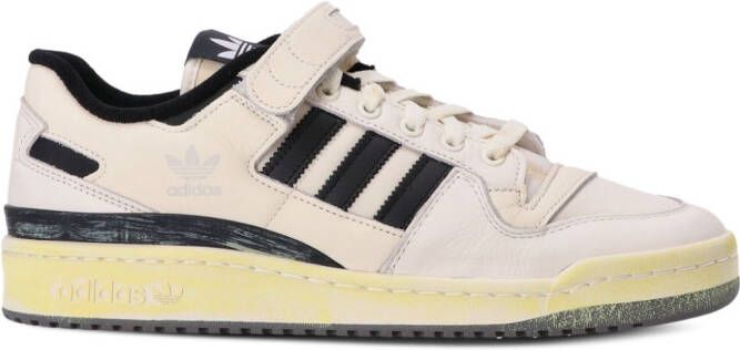 Adidas Hochelaga SPZL "Cloud White Collegiate Navy" sneakers