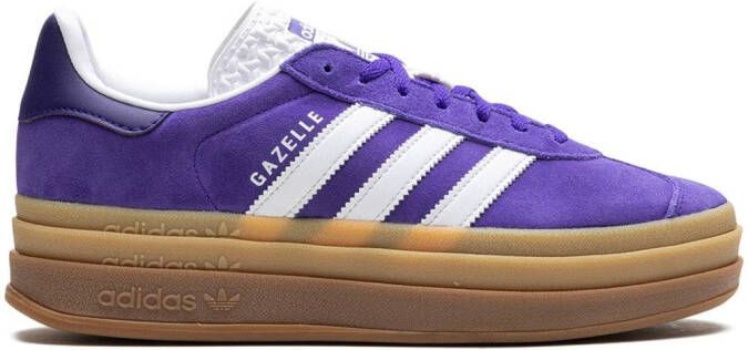 Adidas Gazelle Bold "Green White Gold" sneakers - Picture 2