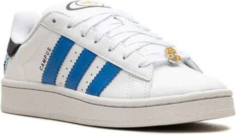 Adidas Kids x James Jarvis Campus 00s J "Abstract Trefoil" sneakers White