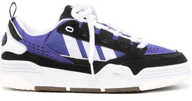 Adidas wave-panel low-top sneakers Black - Picture 2