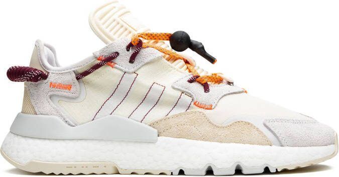 Adidas x Pharrell Williams SolarHU Tennis V2 sneakers Red - Picture 3