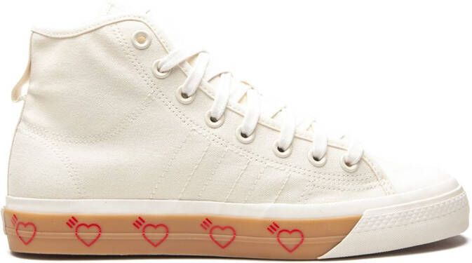 Adidas Nizza Hi "Hu Made" sneakers Neutrals