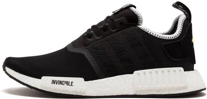 Adidas x Pharrell Williams Hu Race NMD TR "Respira Friends  Family 2017" sneakers Purple - Picture 4