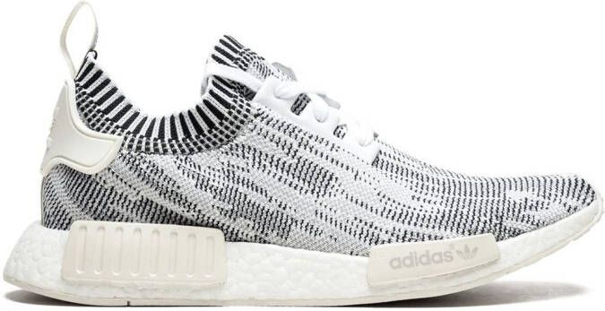 Adidas x Pharrell Williams Hu Race NMD "Green" sneakers - Picture 2