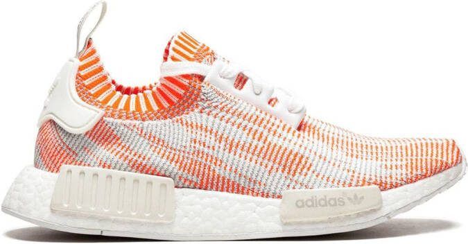 Adidas x Pharrell Williams HU Holi NMD MC "Pink Glow" sneakers