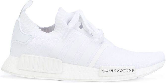 Adidas NMD_R1 Primeknit "Triple White" sneakers