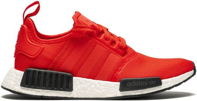 Adidas x Sneakersnstuff NMD R1 Primeknit Datamosh 2.0 "Maroon" sneakers Brown - Picture 3