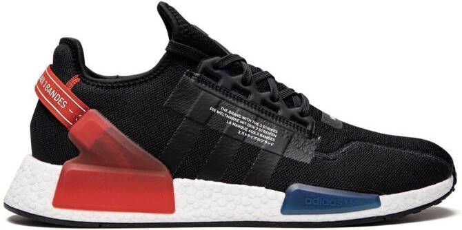 Adidas NMD Hu "Animal Print" sneakers Orange
