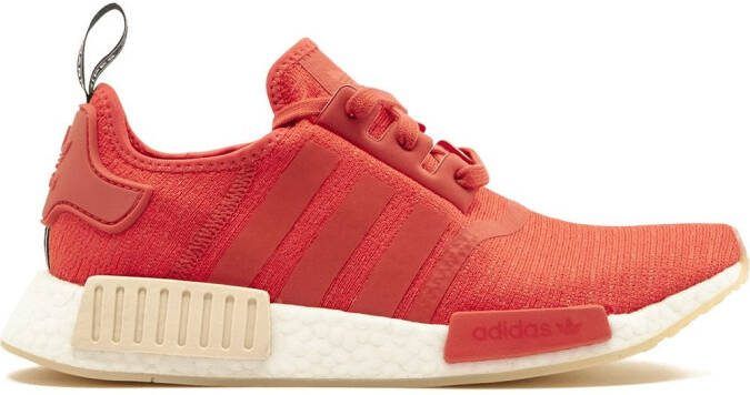 Adidas x Sneakersnstuff NMD R1 Primeknit Datamosh 2.0 "Maroon" sneakers Brown - Picture 2