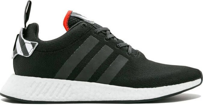 Adidas X Overkill EQT Support Future "Coat Of Arms" sneakers Black - Picture 3