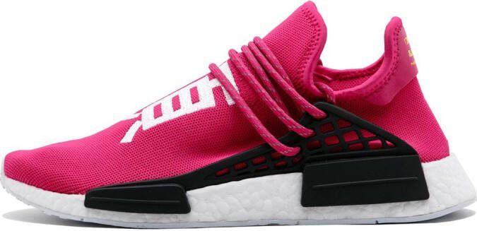 Adidas x Pharrell Williams Hu Race NMD TR "Respira Friends  Family 2017" sneakers Purple - Picture 2