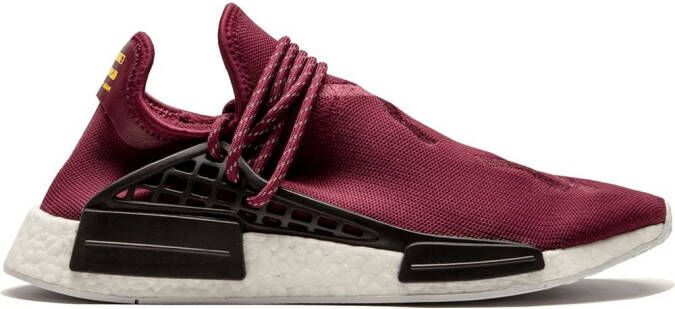 Adidas x Pharrell Williams Hu Race NMD TR "Respira Friends  Family 2017" sneakers Purple - Picture 5