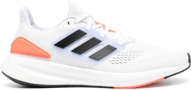 Adidas Superstar logo-debossed low-top sneakers White - Picture 7