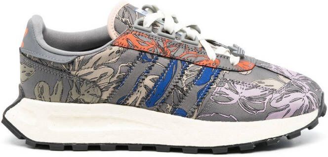 Adidas Retropy E5 GZ1996 lace-up sneakers Grey - Picture 3