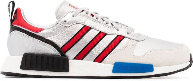 Adidas Rising Star X R1 "Never Made Pack" sneakers Metallic - Picture 2
