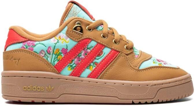Adidas Rivalry "Unheard Of Mom's Ugly Couch" sneakers Brown - Picture 4