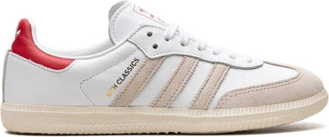 Adidas Samba "Kith Classics Program White Red" sneakers - Picture 4