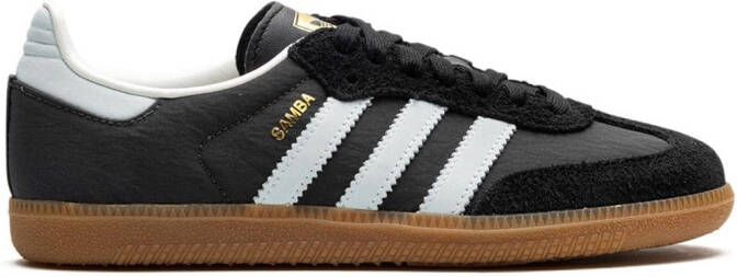 Adidas Samba OG "Silver Dawn Chalk White Off White" sneakers Purple - Picture 3