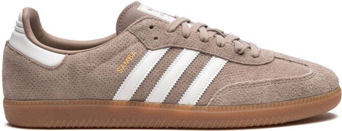 Adidas x Heitor da Silva Forum 84 Low ADV "Wild Brown Cardboard Dark Brown" sneakers - Picture 8