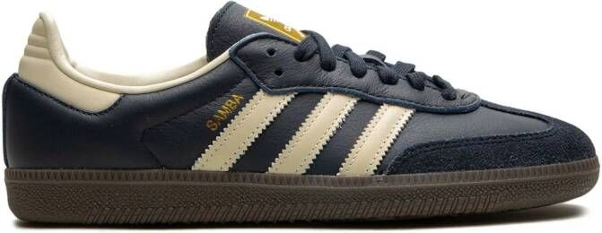 Adidas Samba OG "Night Navy Cream White" sneakers Blue