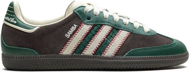 Adidas Handball Spezial "Earth Strata Off White Gum" sneakers Brown - Picture 4