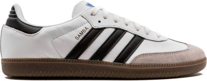 Adidas Samba OG "Cloud White Core Black Clear Granite" sneakers - Picture 3