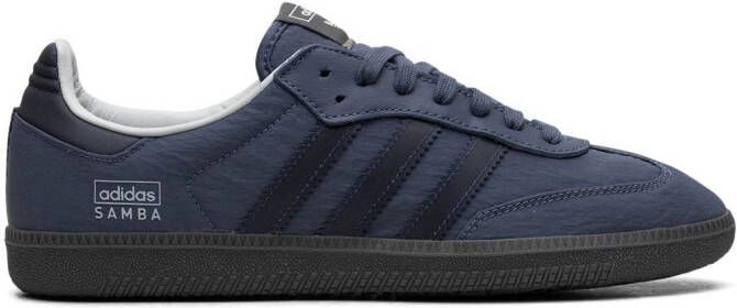 Adidas Samba "Reflective Pack Focused Olive" sneakers Green