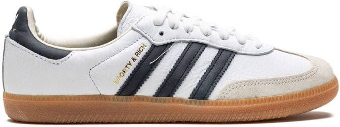 Adidas Samba "Sporty  Rich White Black" sneakers