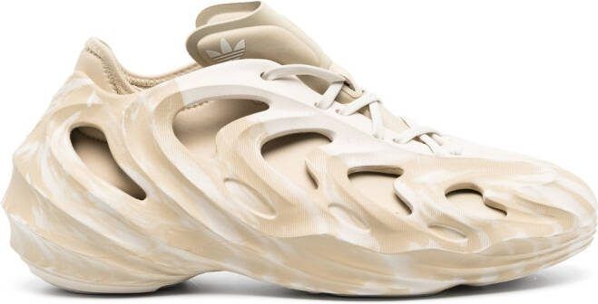 Adidas Superstar chunky-sole leather sneakers Black - Picture 3